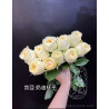 七夕預購 肯亞玫瑰  奶油杯子