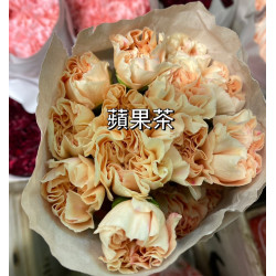 母親節預購 美國康乃馨 蘋果茶